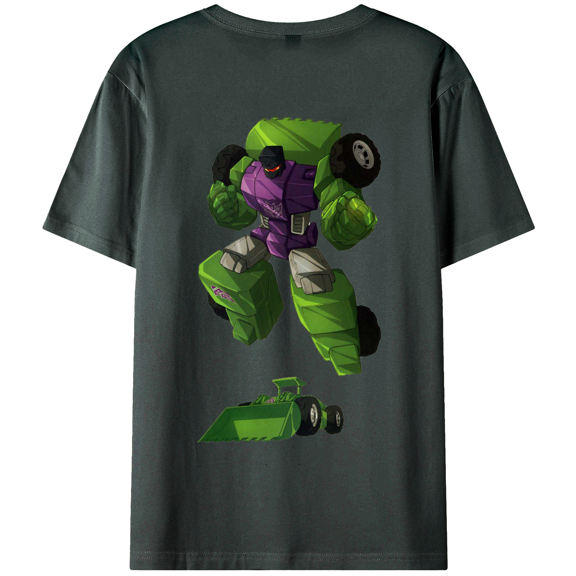 （画像用）  綿100％ メンズ半袖Tシャツ（バックプリント） 通気性